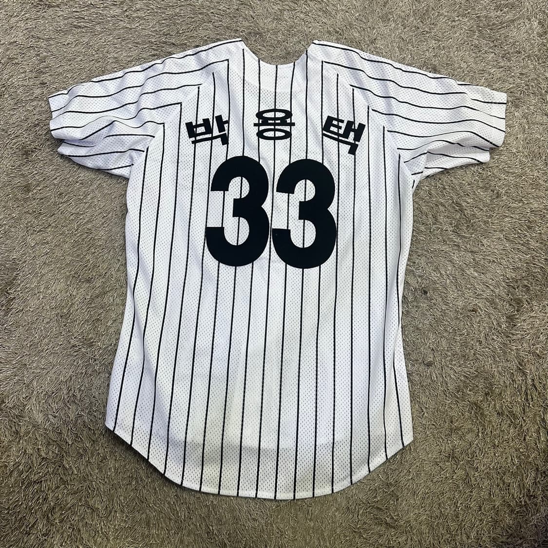 LG트윈스 박용택 유니폼 상품이미지1