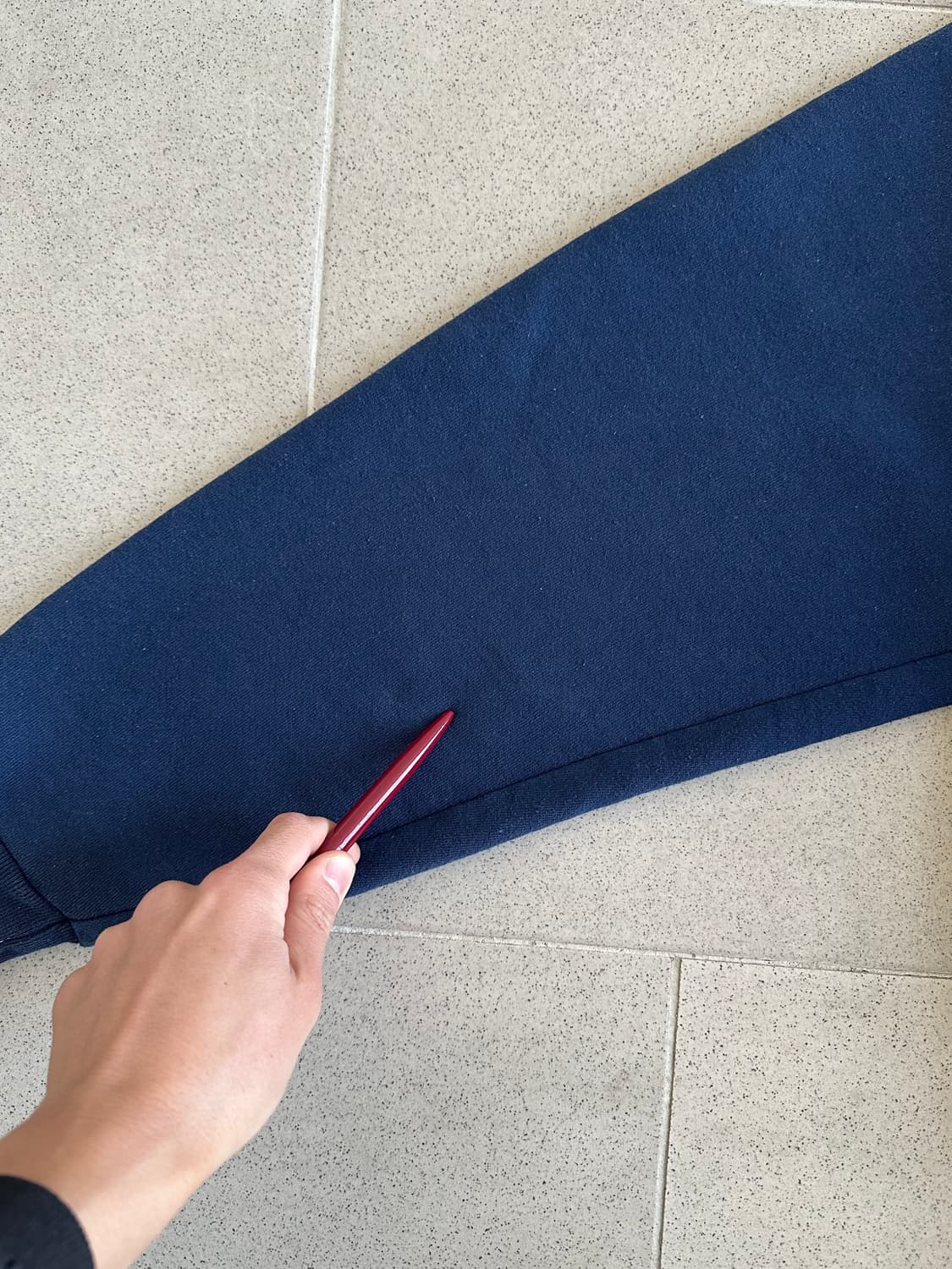 90s 빈티지 러셀 후드집업 네이비 L 상품이미지7