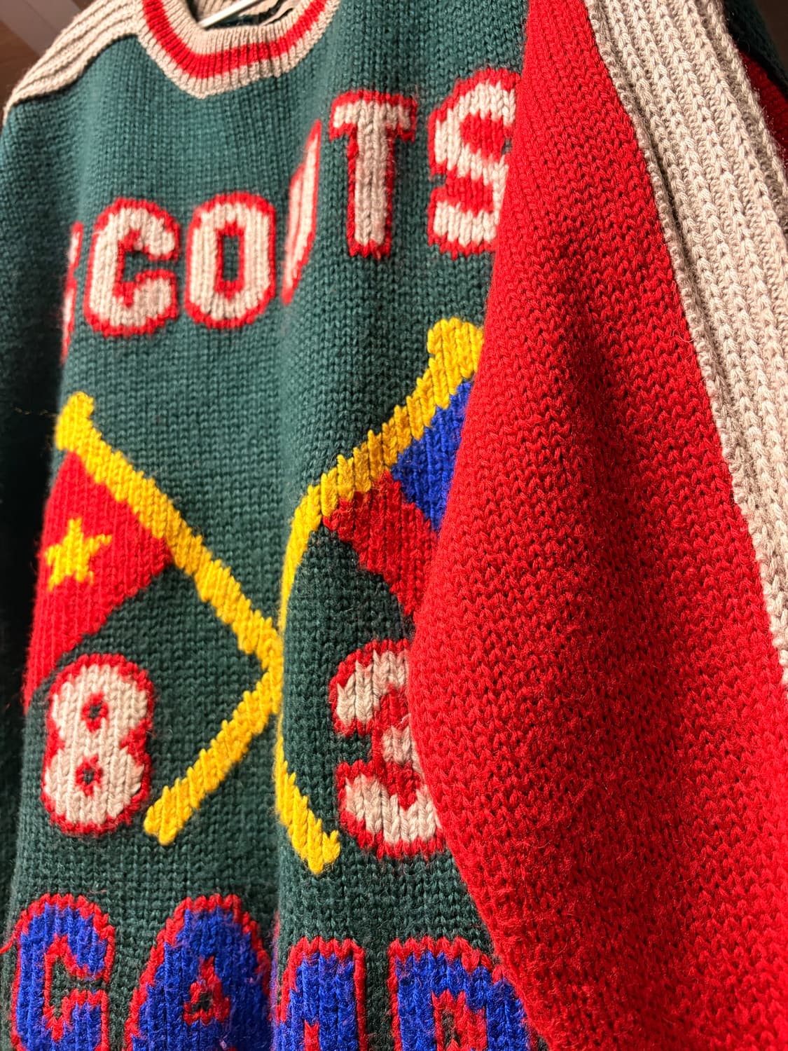 스카우츠 빈티지 니트 스웨터 상품이미지3