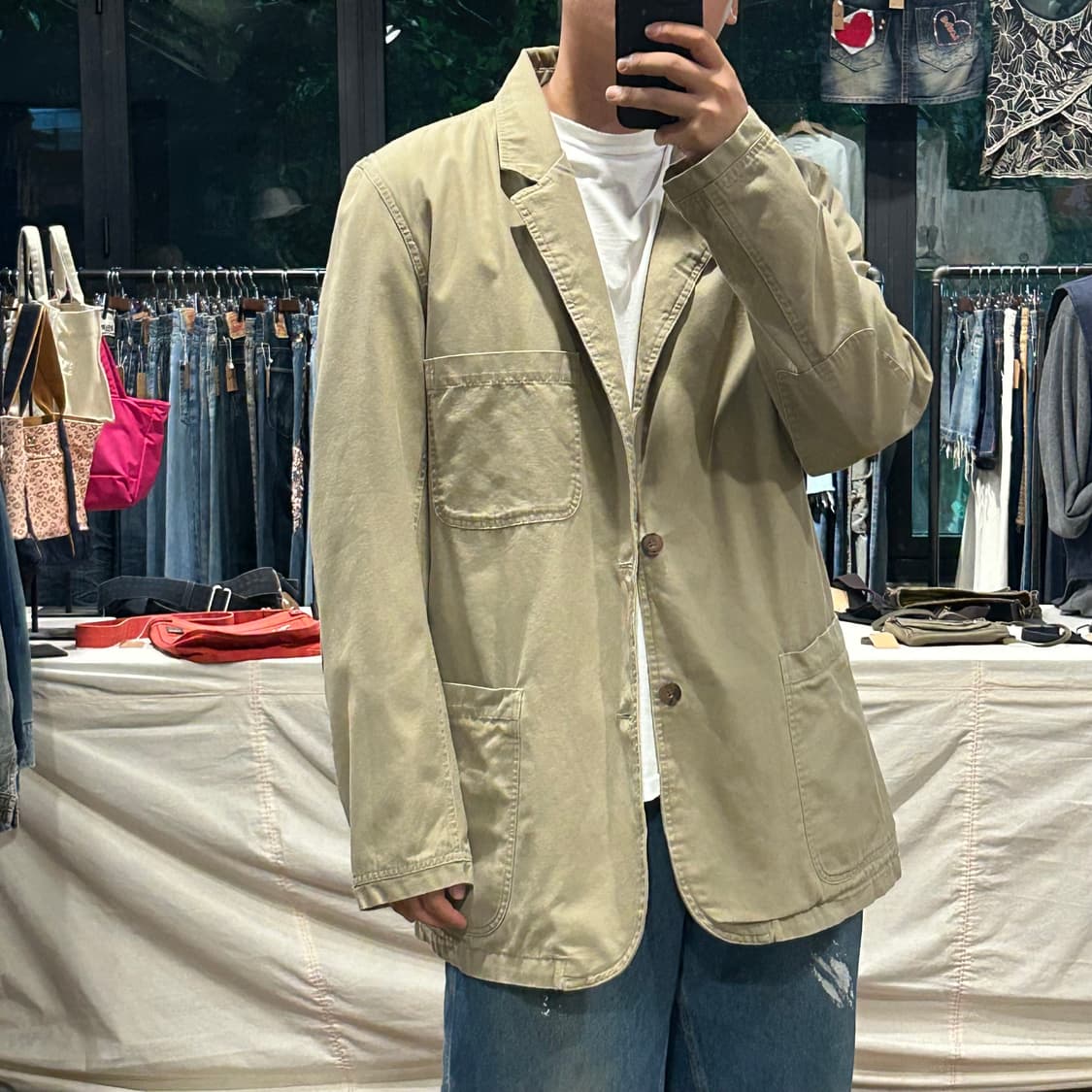 L) DULUTH 워크웨어 코튼 자켓 상품이미지9