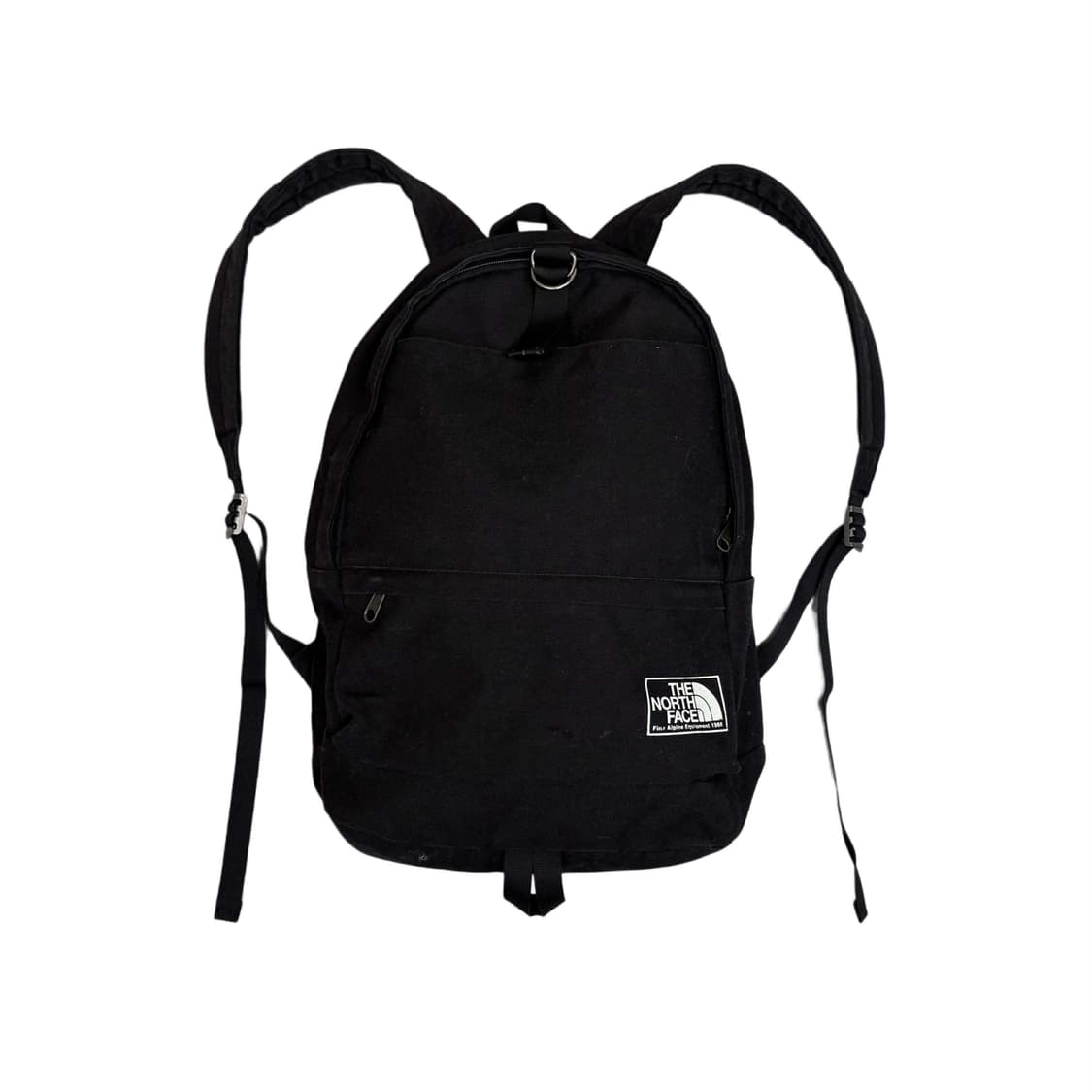 노스페이스 블랙 캔버스 백팩(OS) 상품이미지1