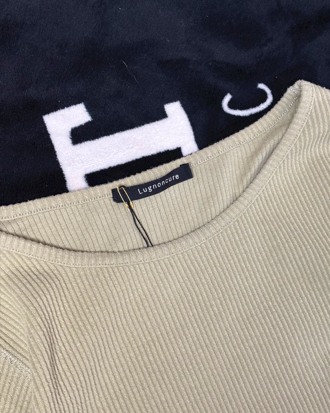 일본빈티지 Lugnoncure 롱슬리브 상품이미지3