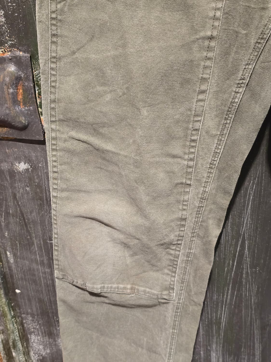 Dickies Olive Green Work Pants 상품이미지2
