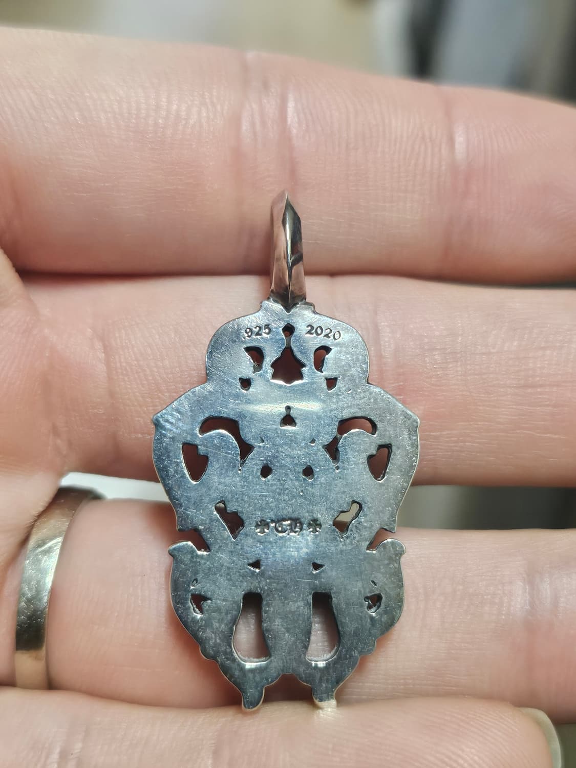 크롬하츠 바인대거 팬던트 상품이미지2