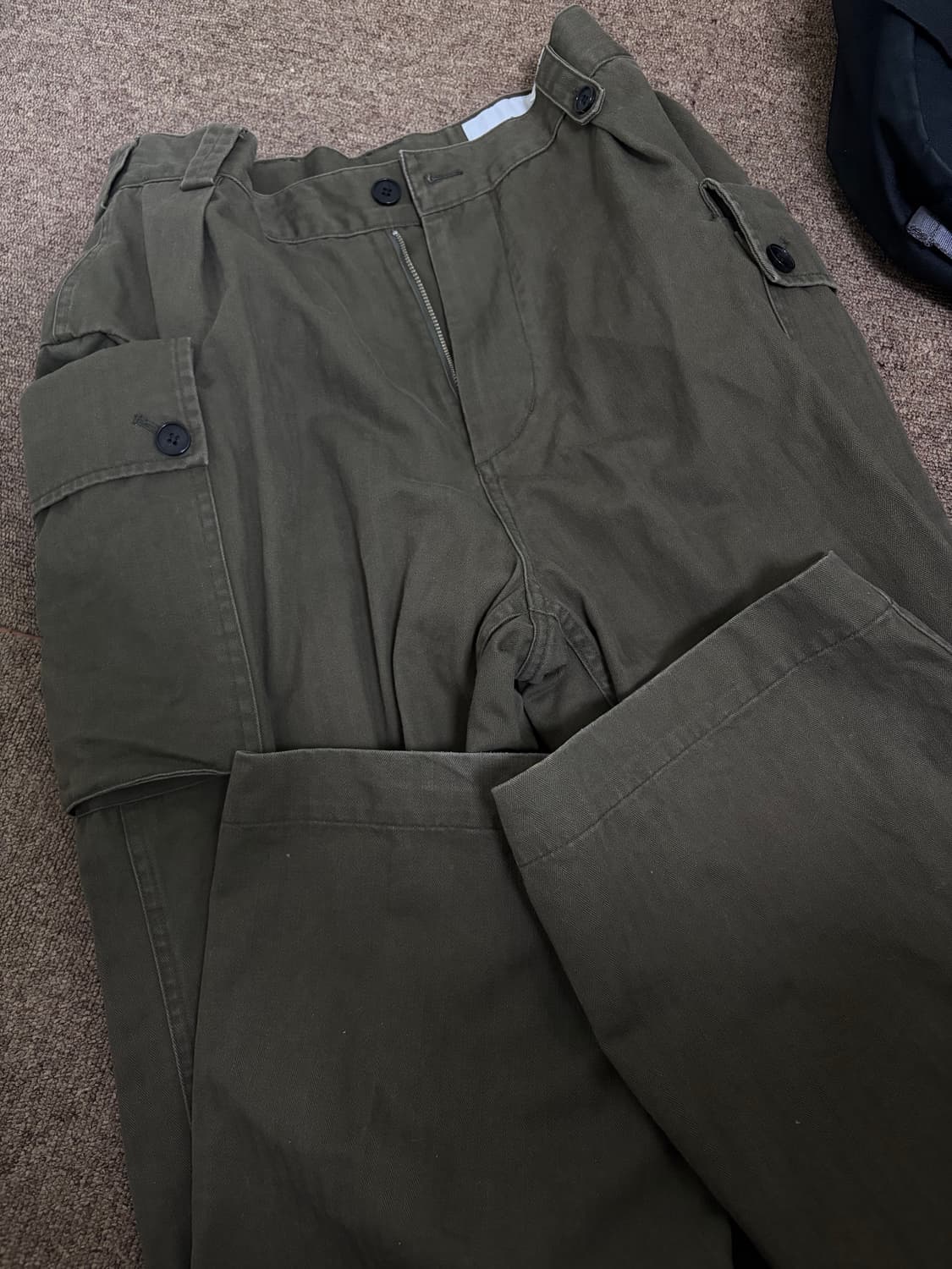 [S] 아트이프액츠 M43 hbt 카고팬츠 올리브 상품이미지2