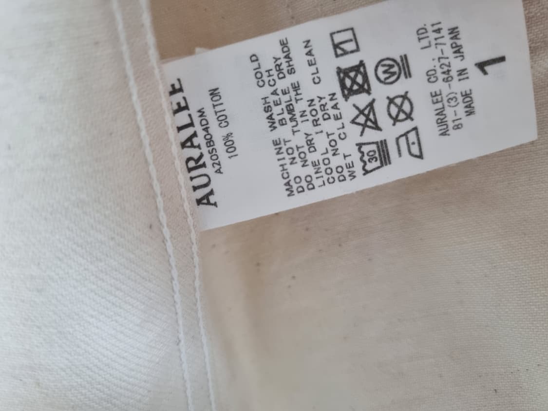 오라리 데님 자켓 상품이미지3