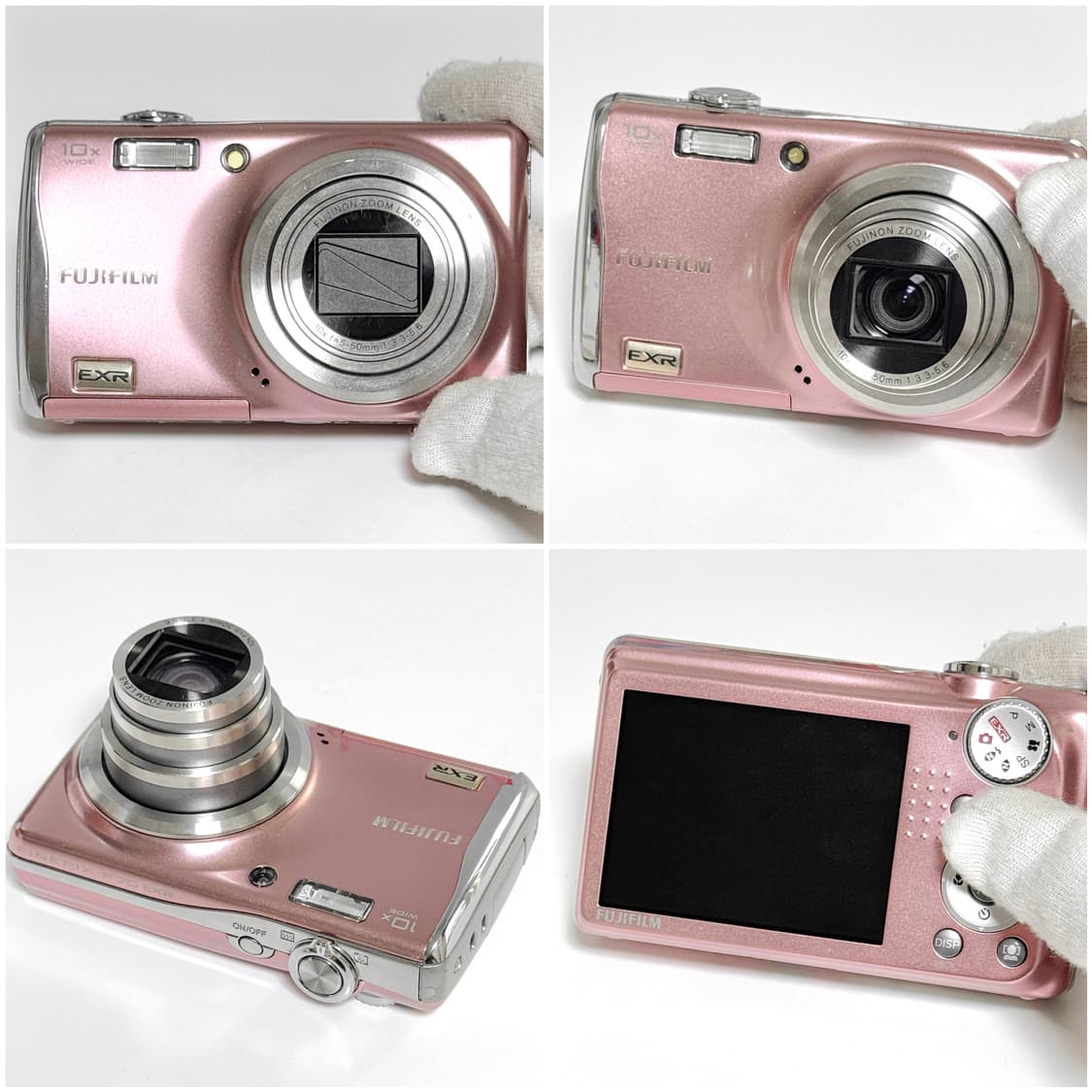 후지필름 파인픽스 F70EXR 핑크 빈티지디카 상품이미지2