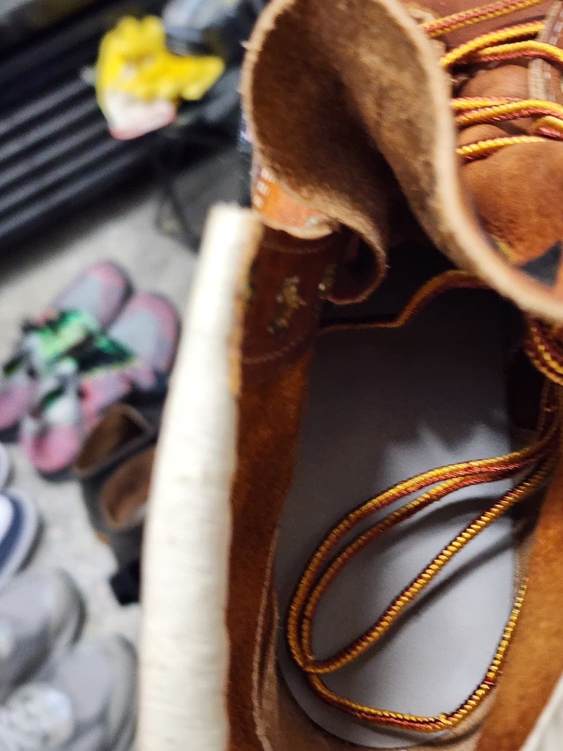 쏘로굿 목토 브라운 워크 부츠 상품이미지8