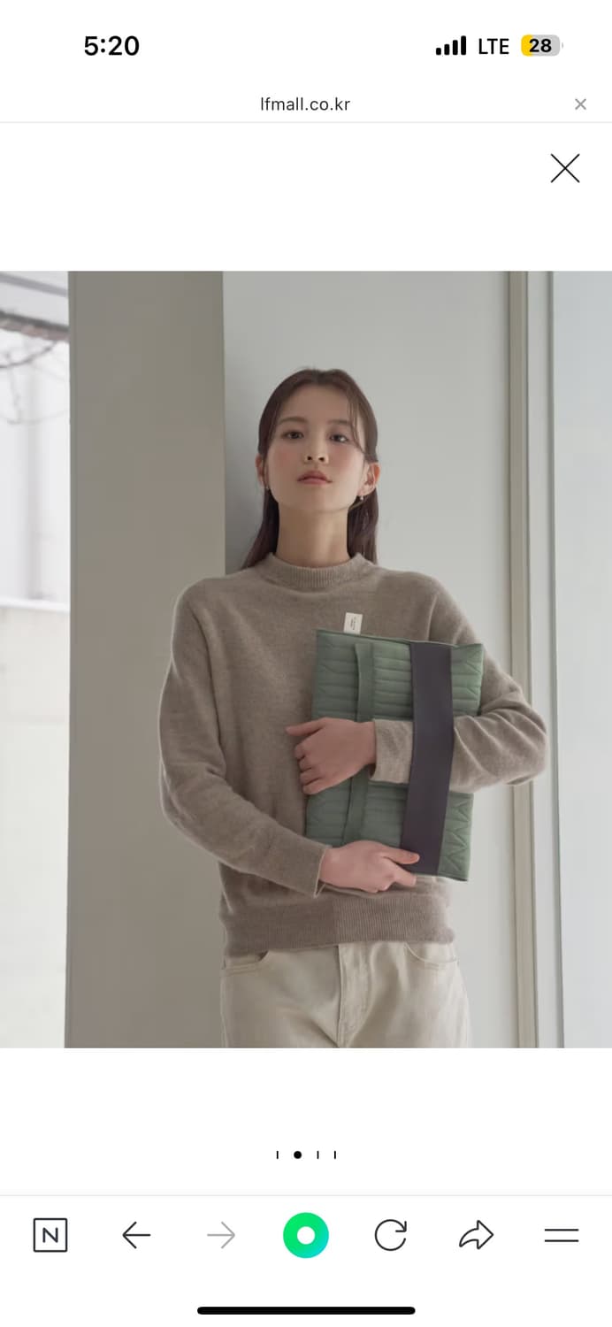 플리츠마마 16인치 노트북 파우치 상품이미지1