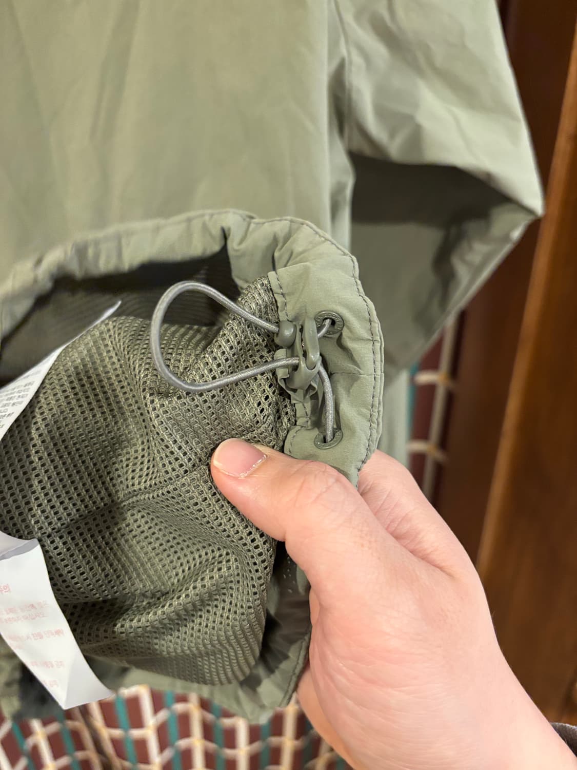 스노우피크 씬테크 메쉬 맨투맨 상품이미지7