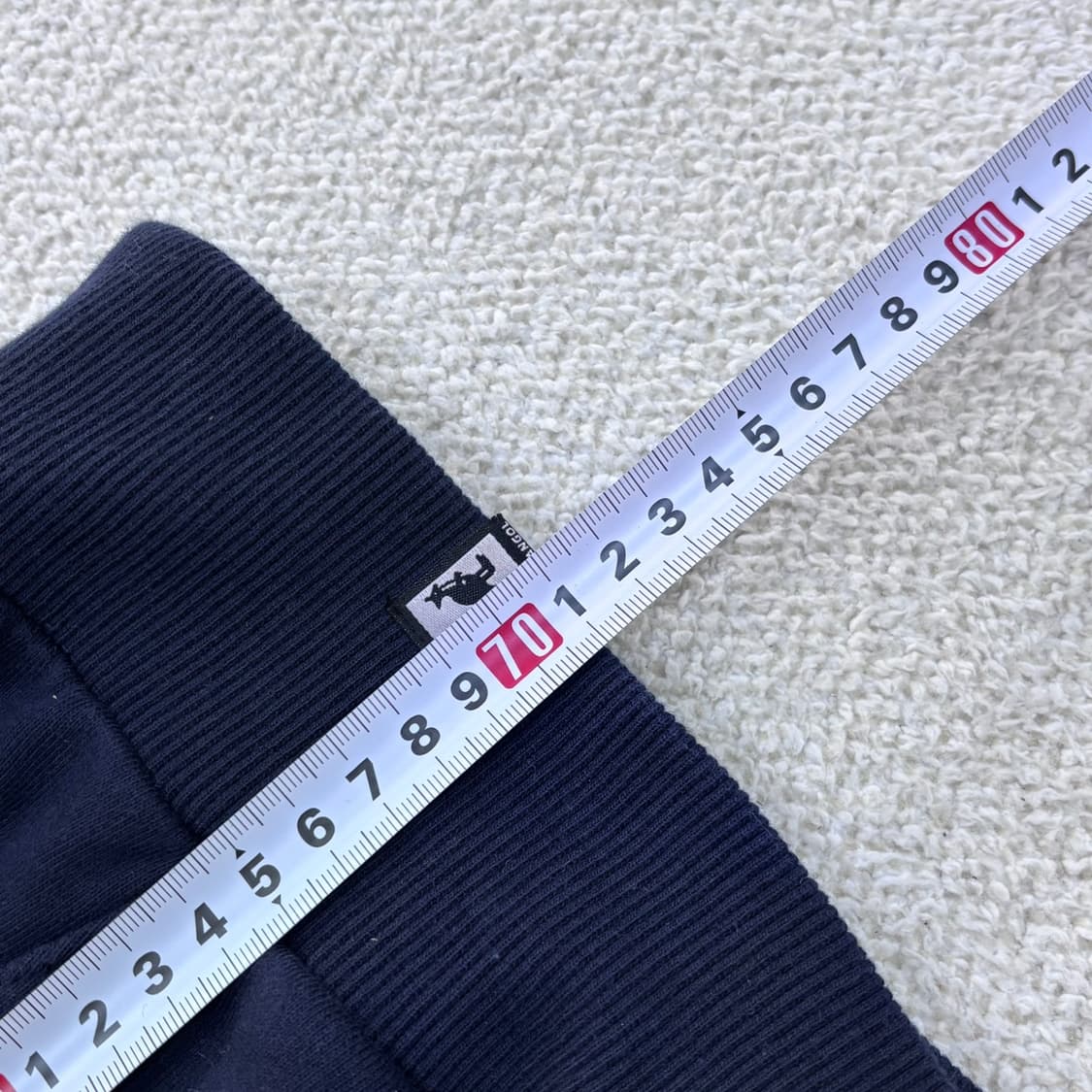 XL 캉골 네이비 후드 티셔츠 0401E 상품이미지5