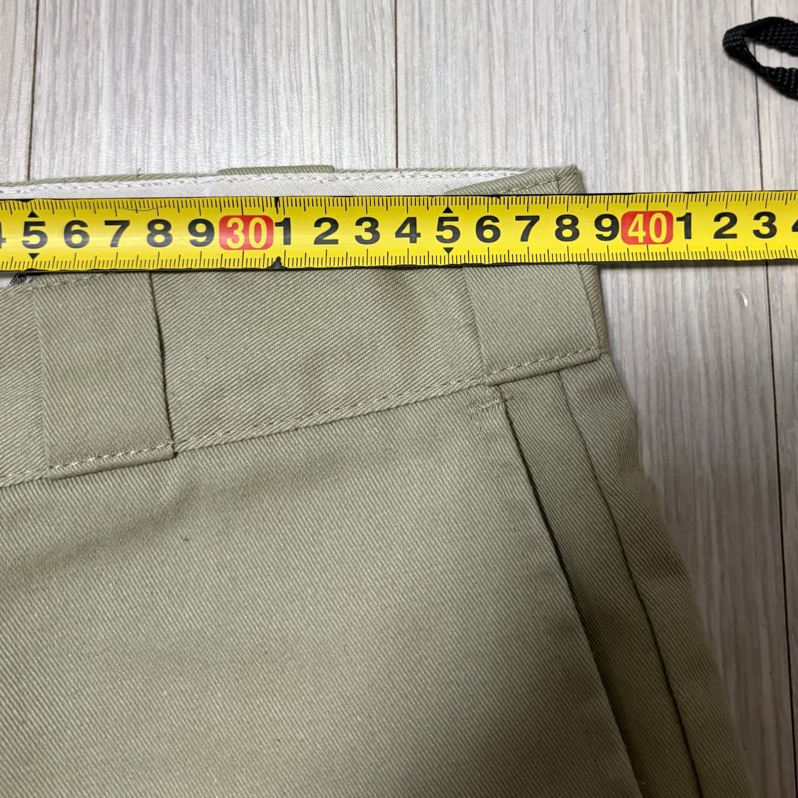 빈티지 디키즈 874 워크팬츠 치노팬츠 카키 베이지 상품이미지5