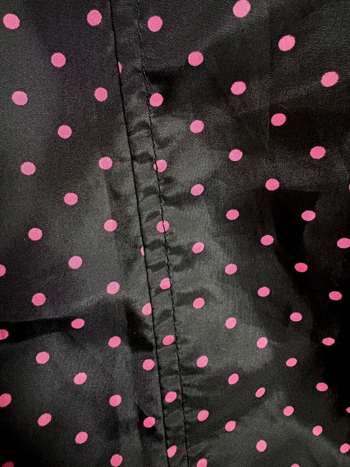 핑크 땡땡이 바람막이 상품이미지2