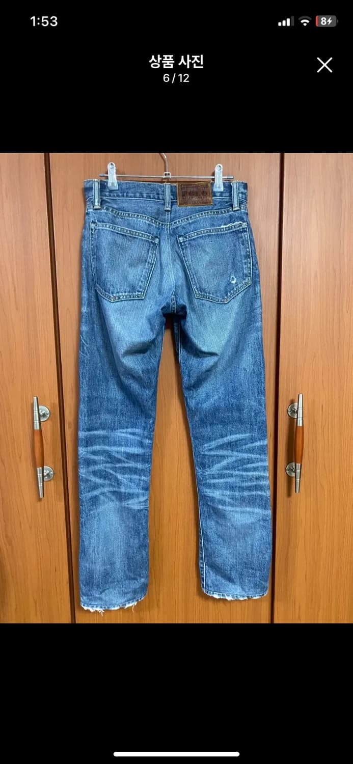 [POLO] 폴로 랄프로렌 슈피리어 데님패츠 29사이즈 상품이미지6