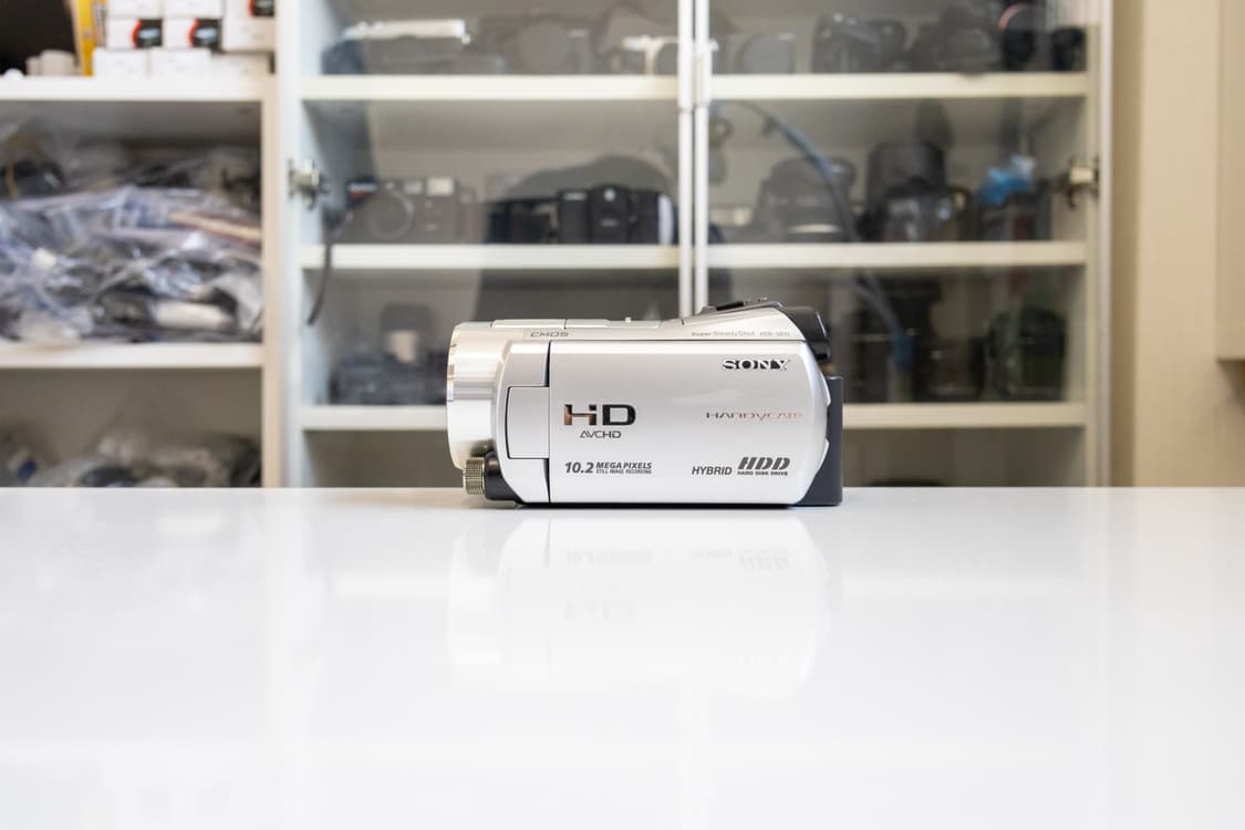 Sony HDR-SR11 / 빈티지 디지털 캠코더  상품이미지8