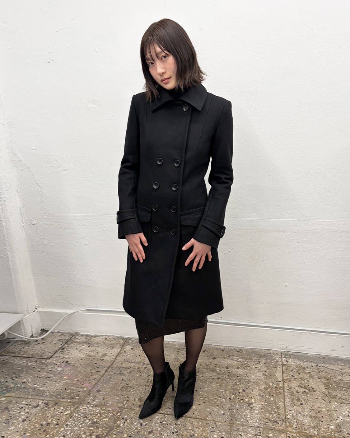 파트리지아 페페 더블 코트 상품이미지8