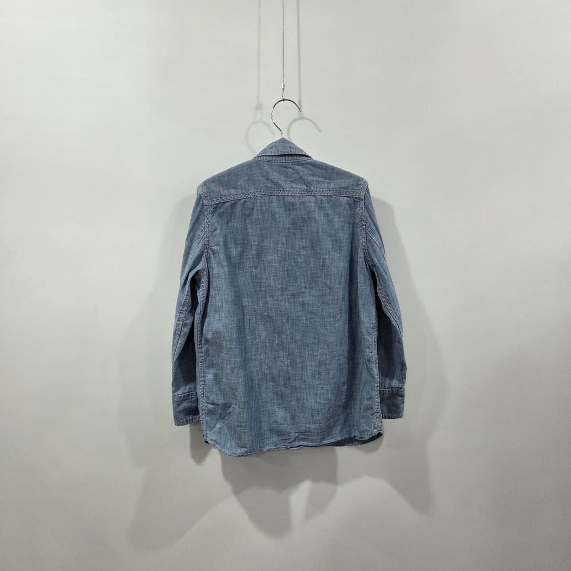 갭 키즈 샴브레이 셔츠 S 상품이미지4