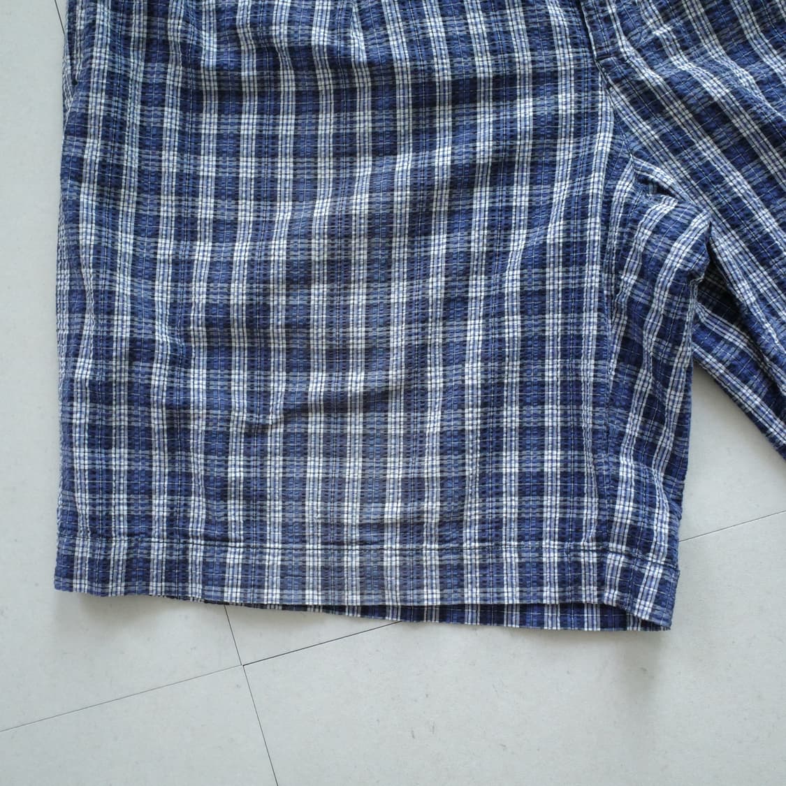 빈티지 90s 폴로 랄프로렌 시어서커 반바지 32 상품이미지3