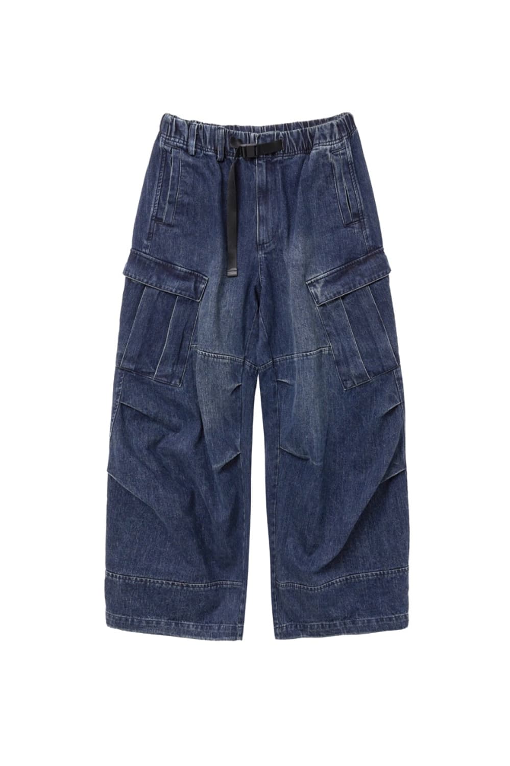 [3] 해칭룸 Mil Pants Denim Blue 상품이미지1