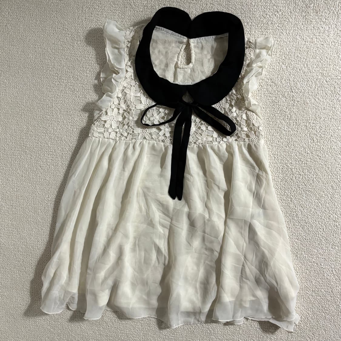 일본빈티지 INGNI 프릴 원피스 상품이미지1