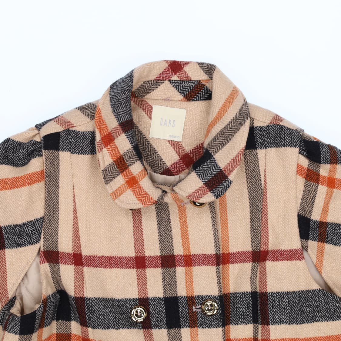 15Y 닥스 키즈 케이프 망토 코트 N7416 상품이미지3