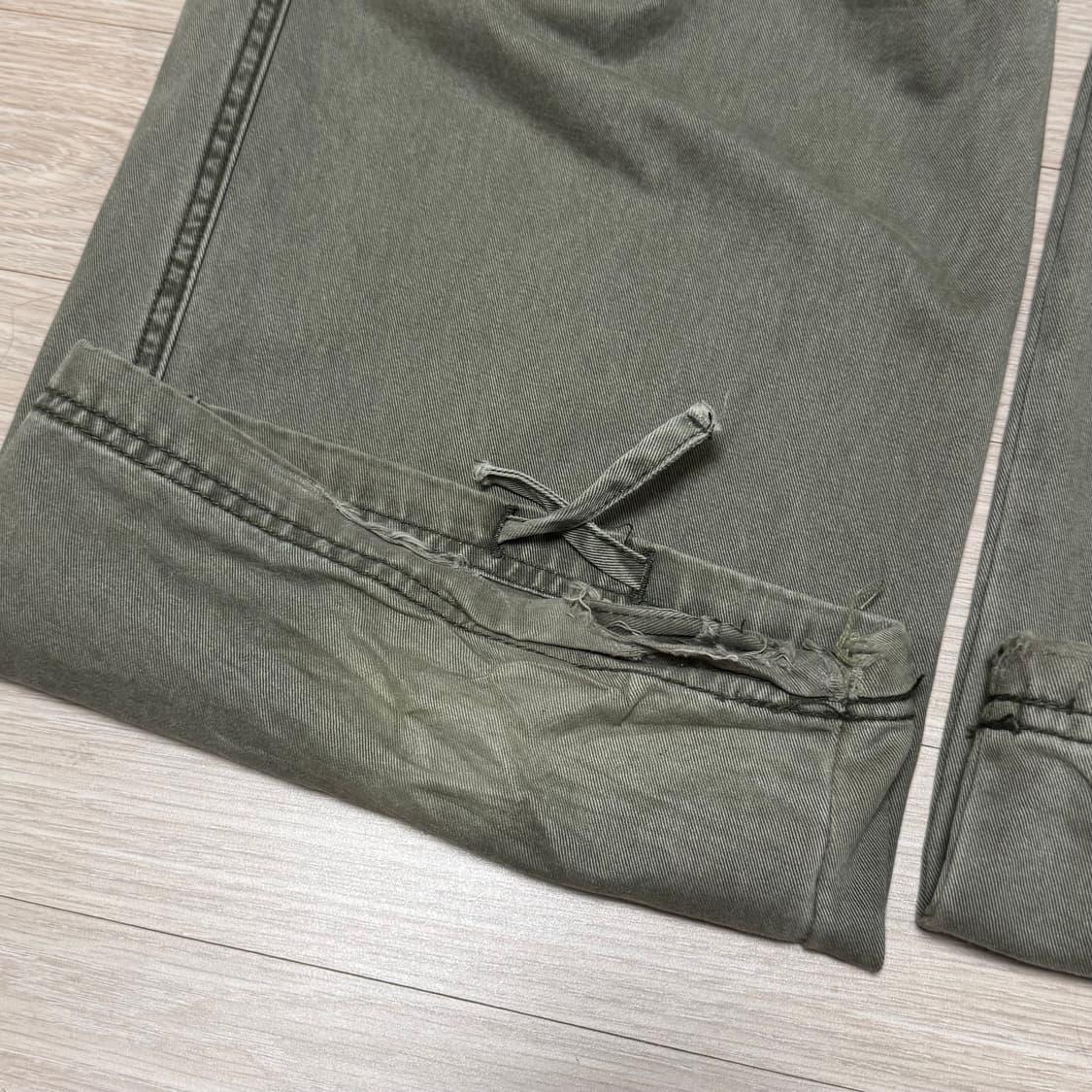 아워캐비넷 move washing cargo pants 상품이미지6