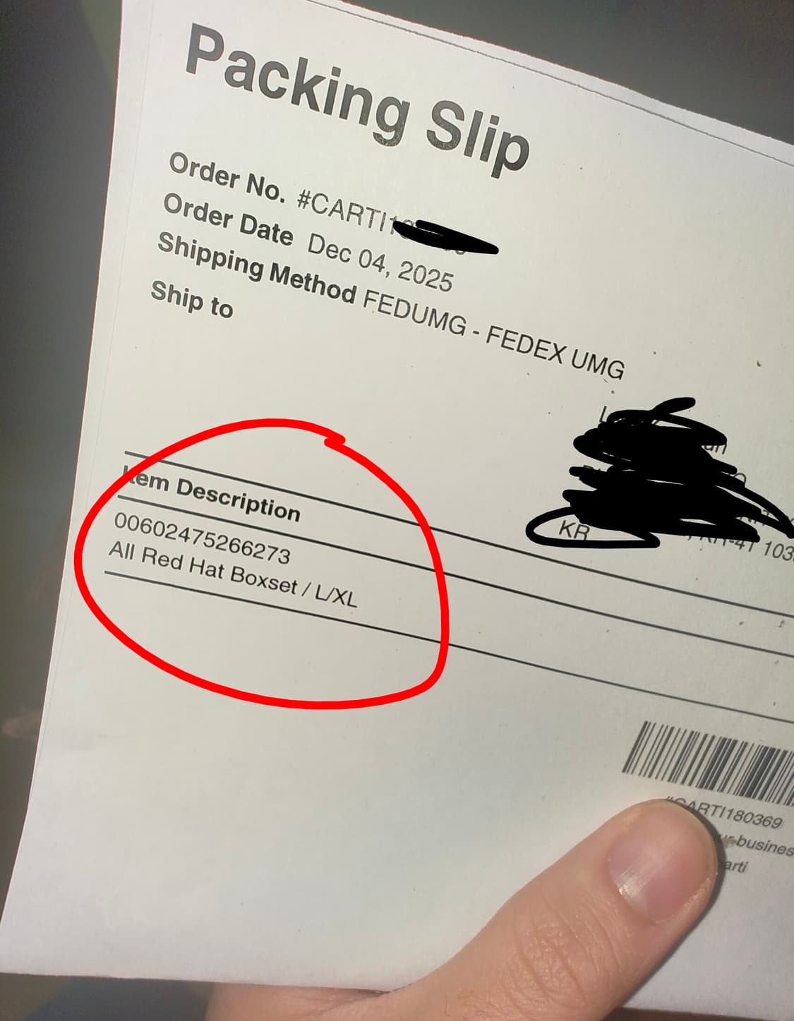 (미개봉) 플레이보이카티 ALL RED 박스셋 (씨디+캡) 상품이미지3