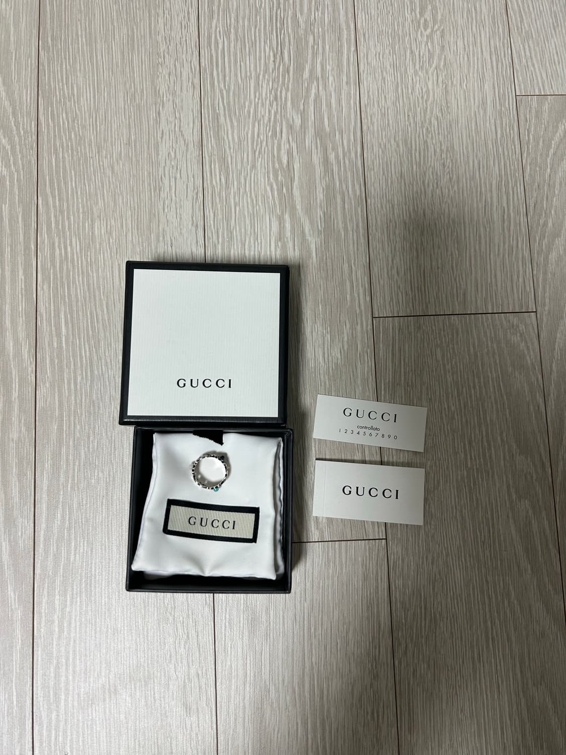 구찌 더블G 플라워링 상품이미지1