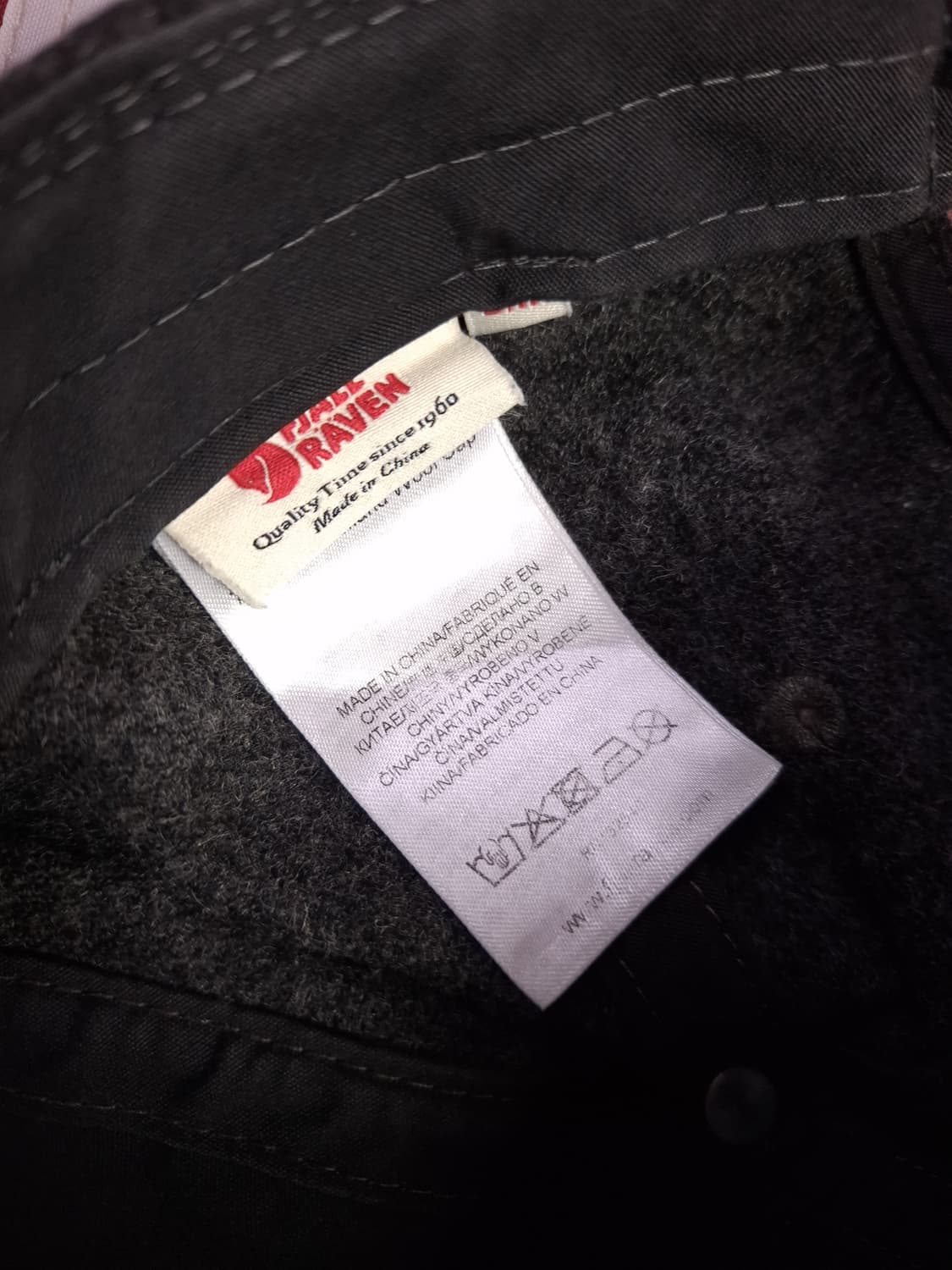 특A 오리지날 피엘라벤 울 볼캡 상품이미지5