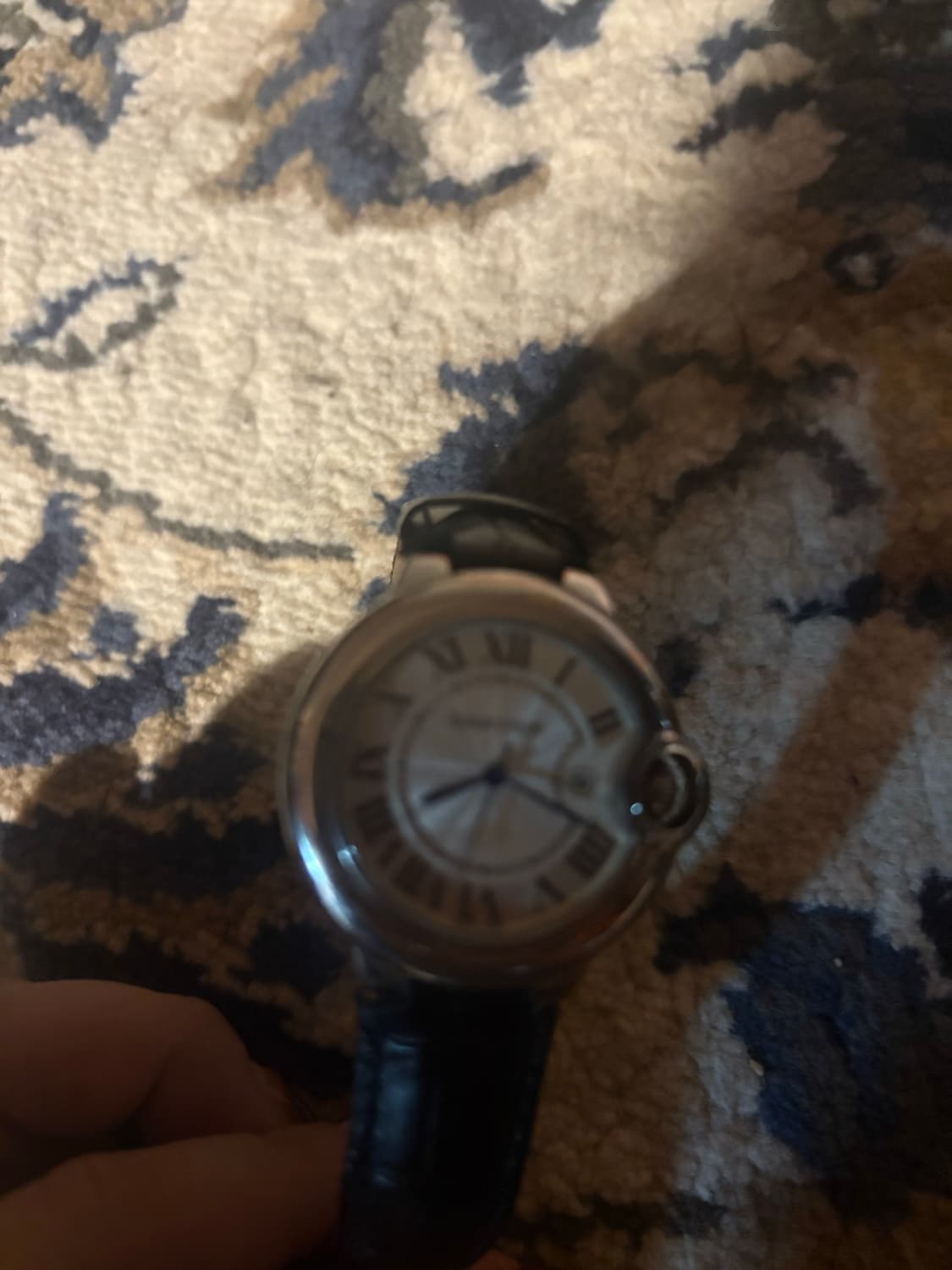 까르띠에 발롱블루 시계 상품이미지9