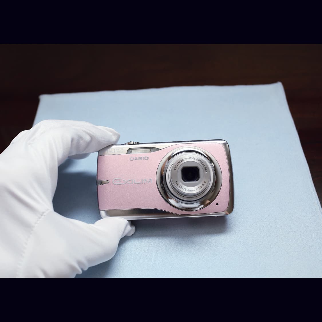 레어 <준민트급> 카시오 엑슬림 z550 핑크 빈티지 디카 상품이미지8