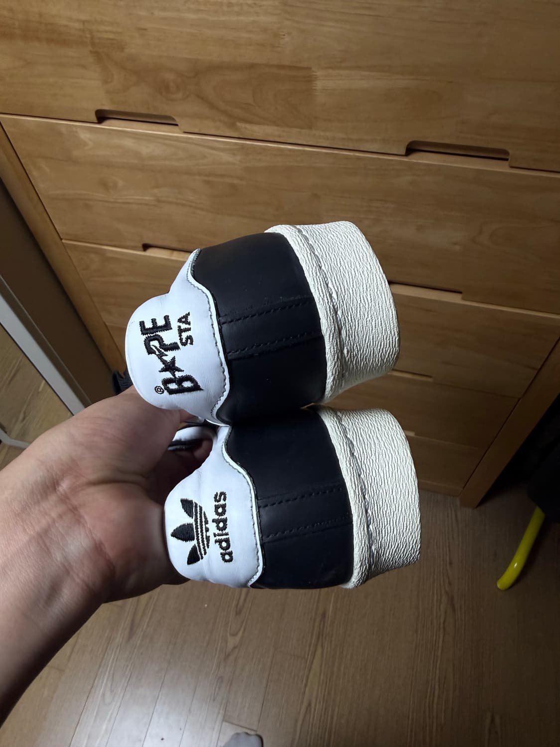 아디다스 베이프 슈퍼스타 280 상품이미지2