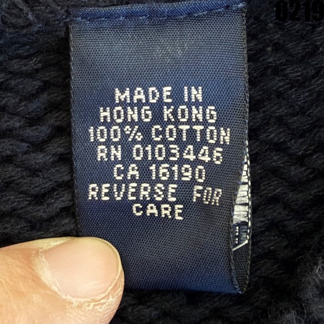 폴로 랄프로렌 성조기 니트 S 0219  상품이미지8