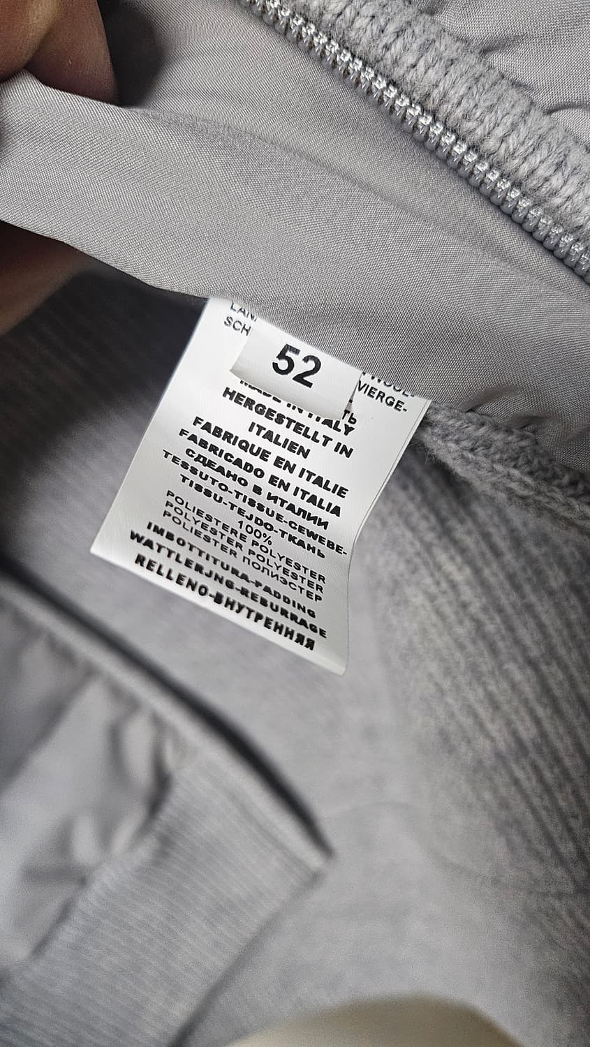 [희귀/IT 52] 그란사소 사토리얼 라인 하이브리드 니트 자켓 상품이미지4