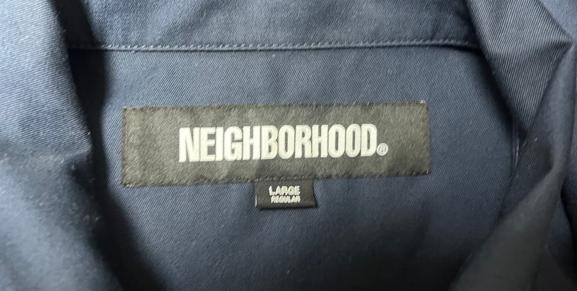 [L] 네이버후드 23ss 네이비 워크자켓 상품이미지5