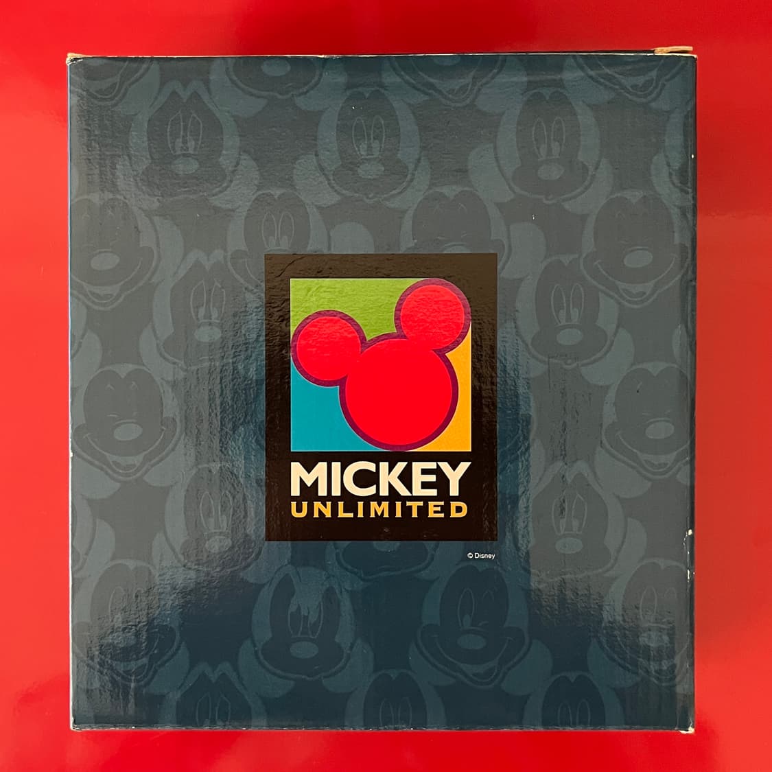 미사용/새제품) 레트로 빈티지 디즈니 미키마우스 욕실 주방 벽걸이 시계 상품이미지2