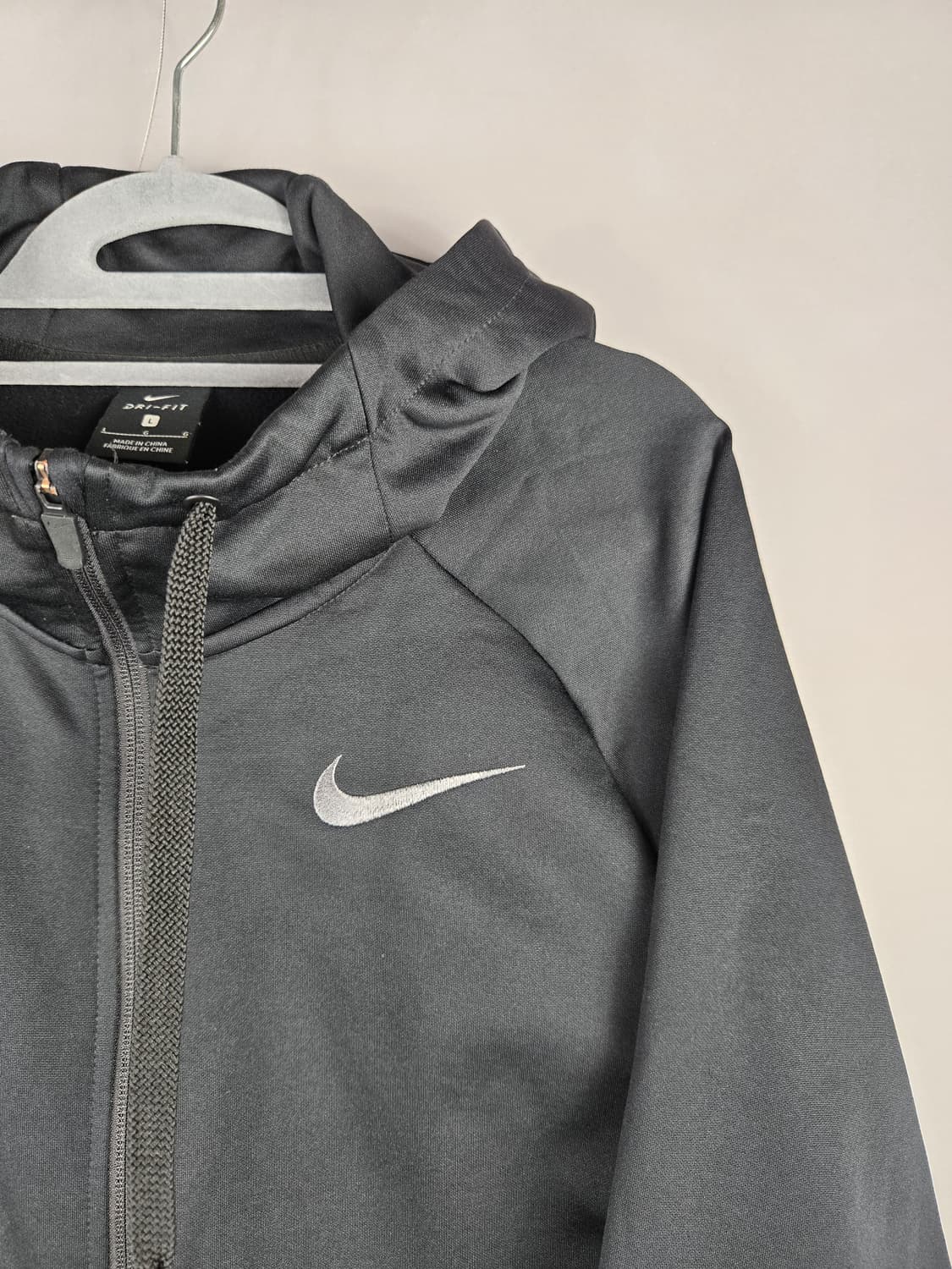 [무료배송]나이키 L 남성 기모 드라이핏 후드 트레이닝 집업 자켓 상품이미지6