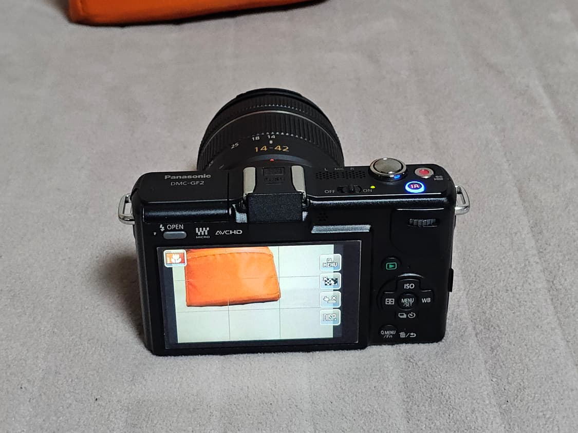 파나소닉 루믹스 DMC-GF2 미러리스 카메라 상품이미지5