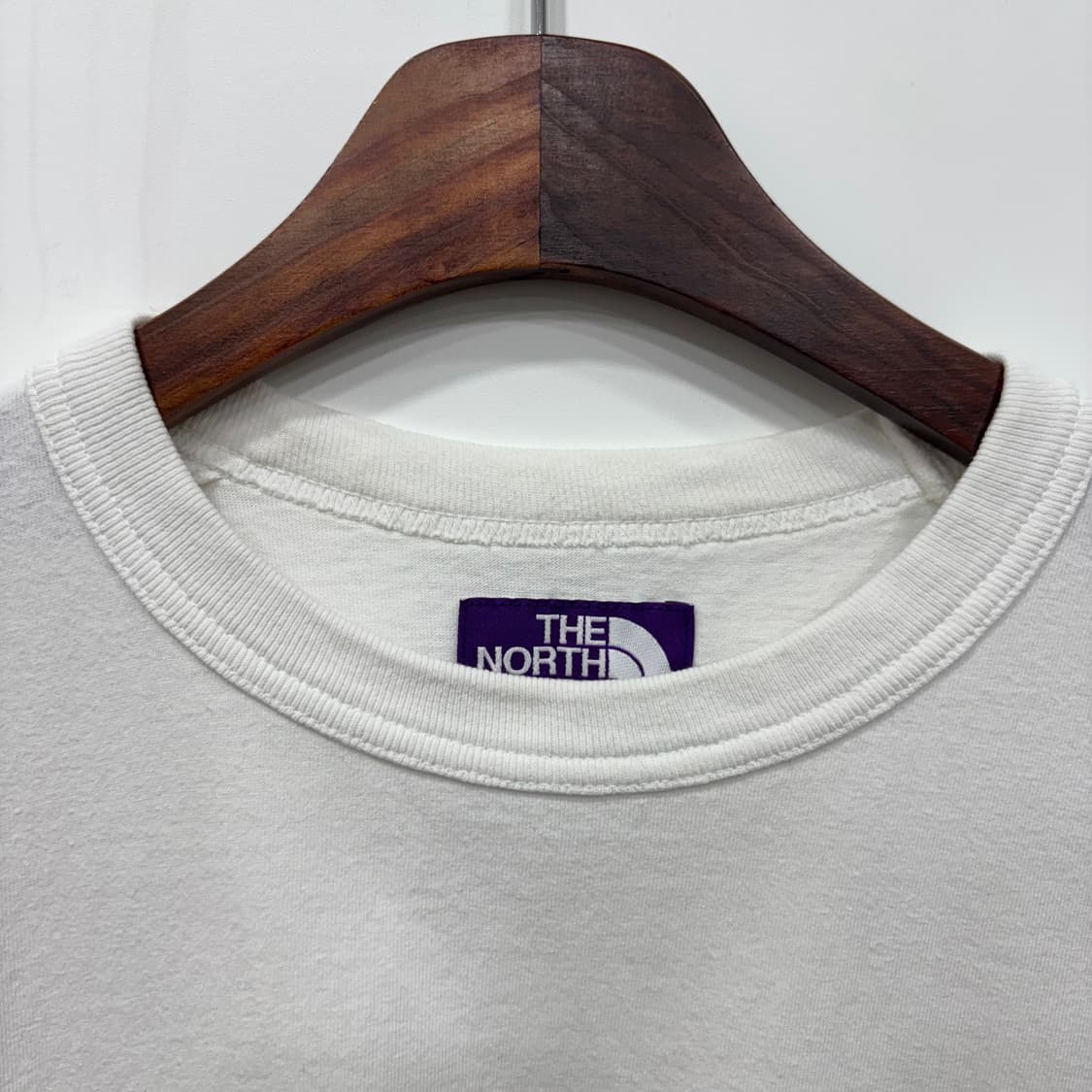 HE NORTH FACE PURPLE LABEL  나나미카 반팔티 상품이미지5