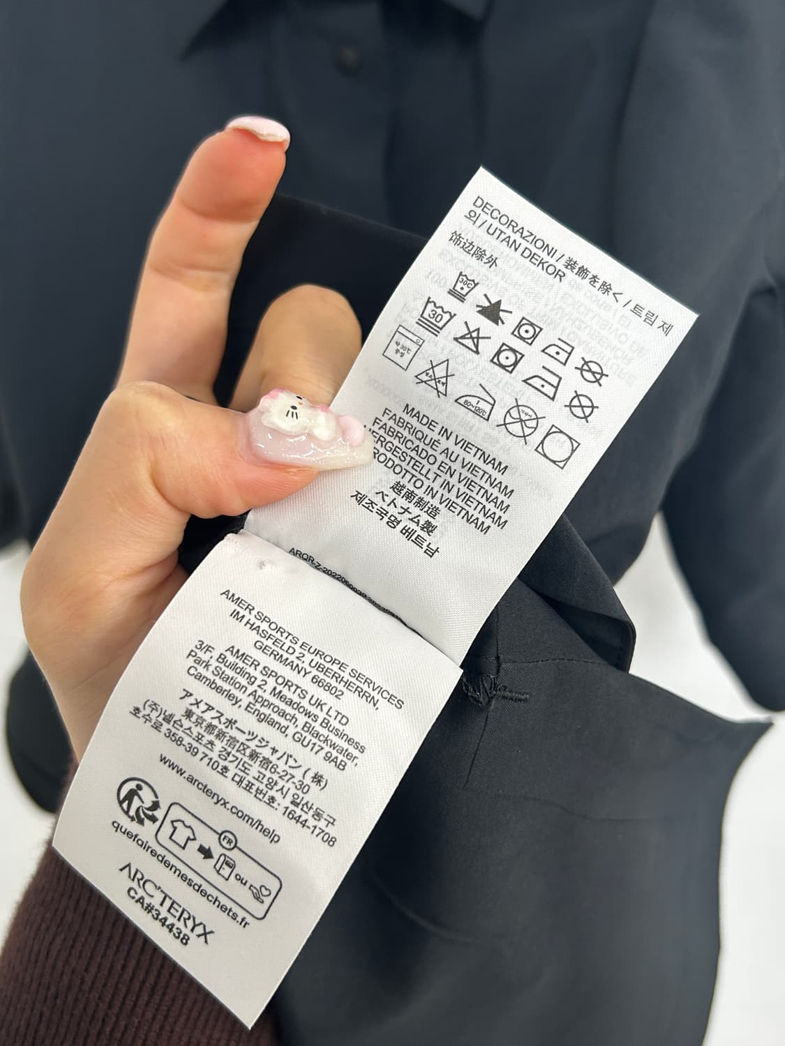 아크테릭스 셔츠 (Arcteryx) 상품이미지7