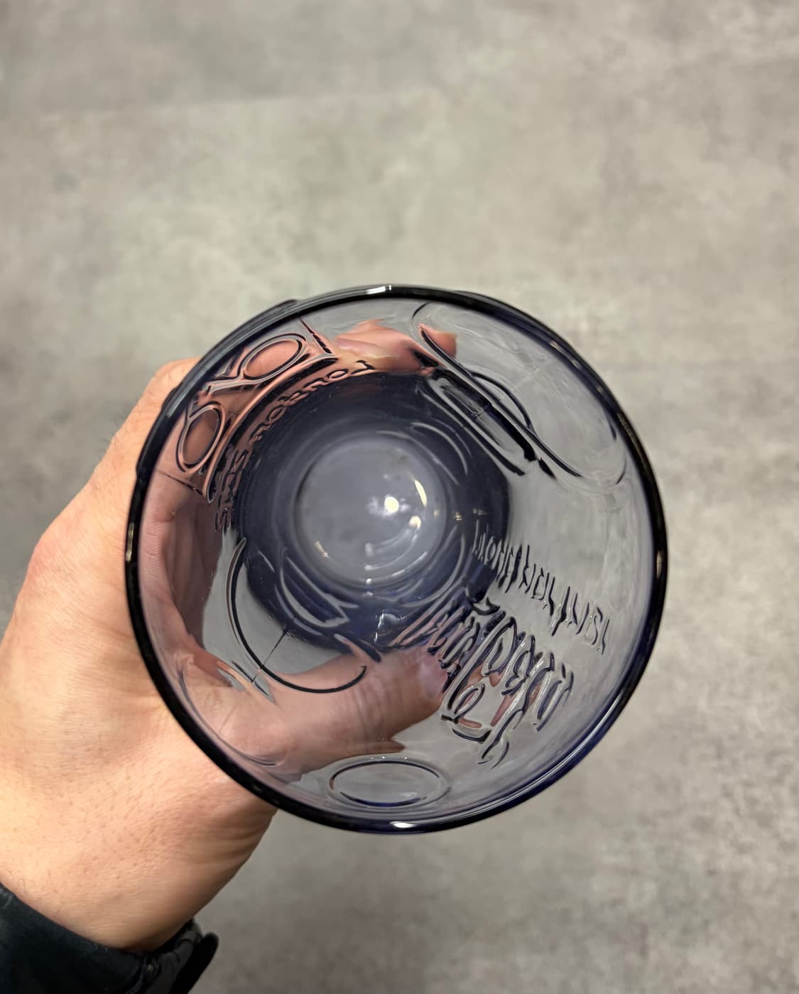 코카콜라 런던 2012 올림픽 기념 유리컵 보라색 상품이미지5