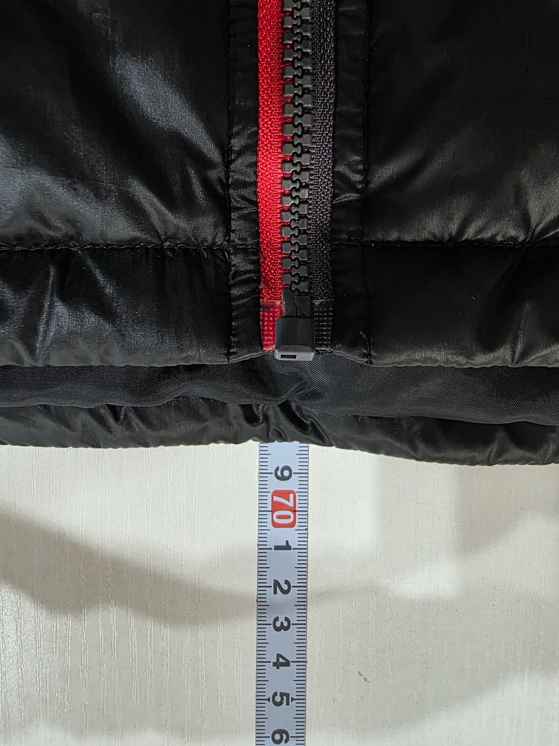 트래드클럽 덕다운 패딩 조끼 100 상품이미지5