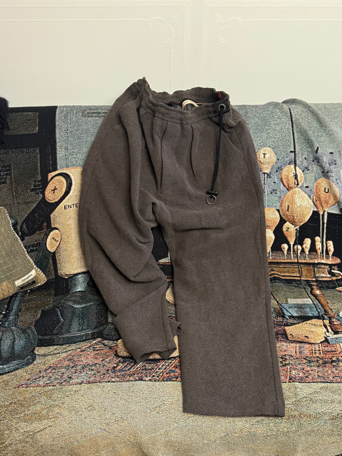 바벨 오브젝트 Mat Wide Pant Brown  (Exclusive) 상품이미지1