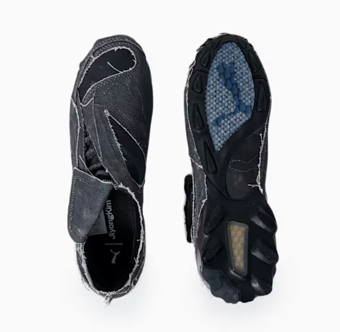 푸마 X 지용 킴 V-S1 크래프트 다크 블랙 250 새상품 상품이미지2