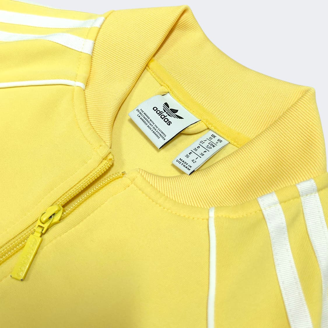[95] 아디다스 레몬&화이트 오리지널 슈퍼스타 트랙탑 져지 상품이미지7