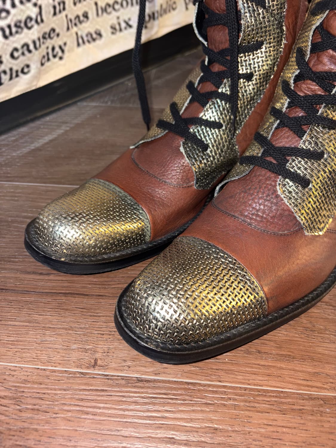 Giftur crump western boots 상품이미지9