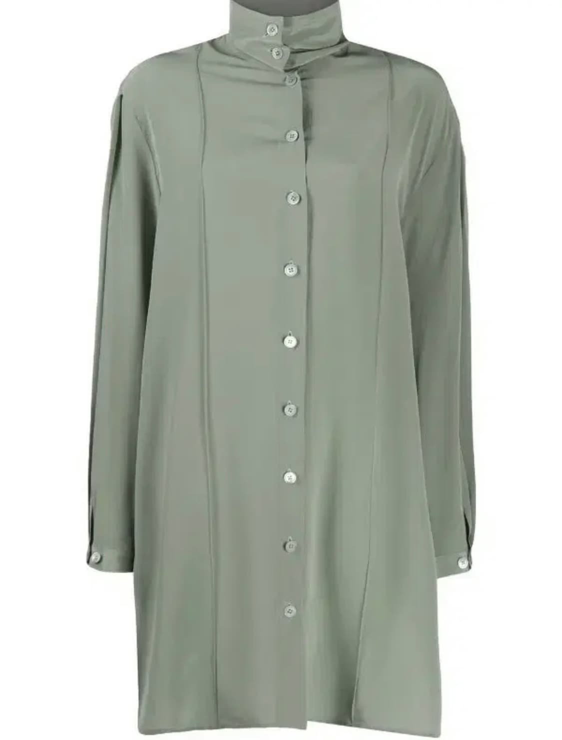 르메르 실크 하이넥 실크 블라우스 새상품 상품이미지1