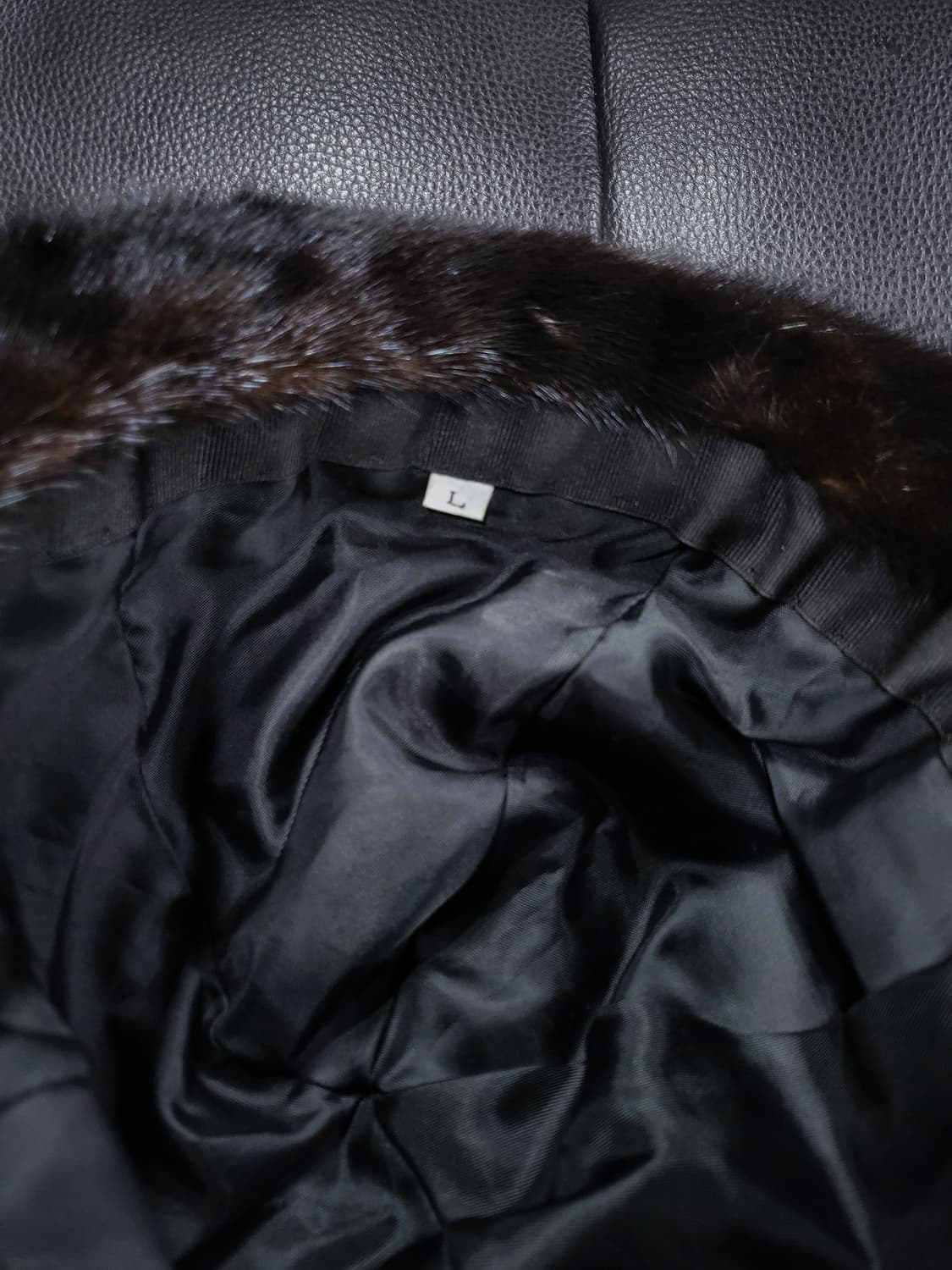 통밍크 모자 상품이미지5