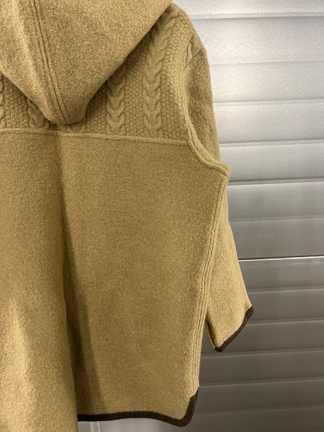 Blauenbock 이태리 울 후드 모직 코트 46 상품이미지7