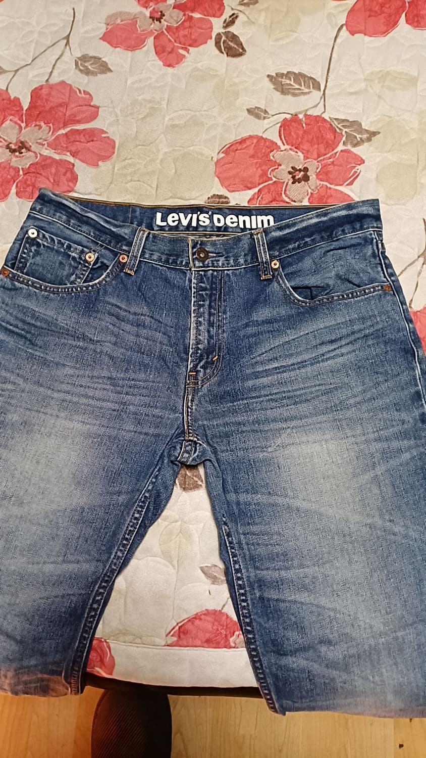 리바이스 502 빈티지청바지 실측33인치 기장104 상품이미지2